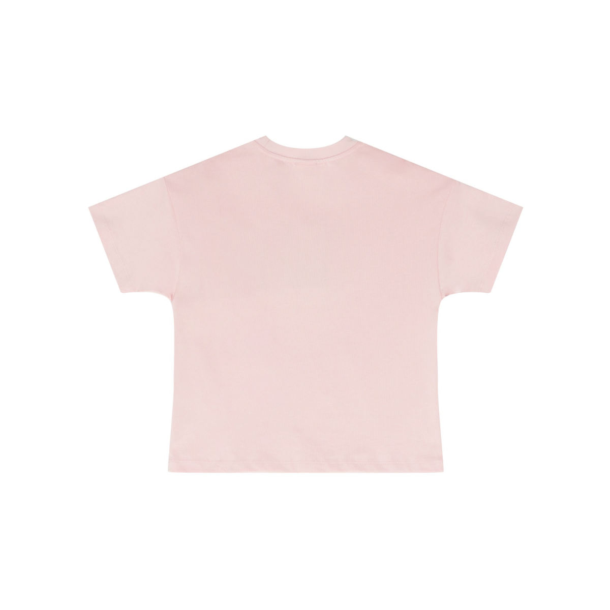 255GSM Women’s Long-Staple Cotton Jersey T-shirt Pink