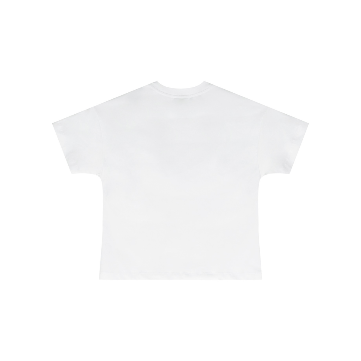 255GSM Women’s Long-Staple Cotton Jersey T-shirt Ivory White