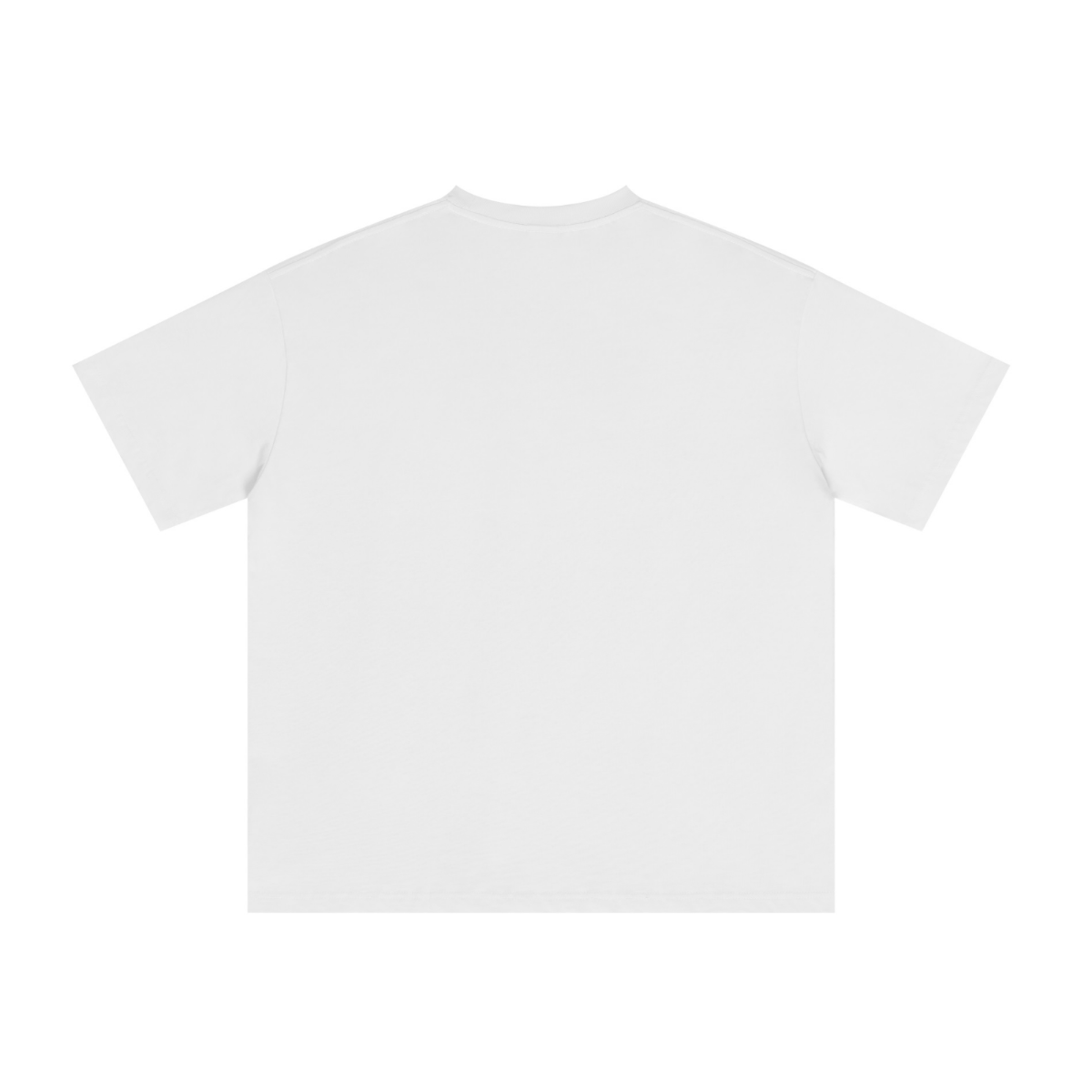 235GSM Men's Tech Fabric Performance Crew Neck T-shirt  White